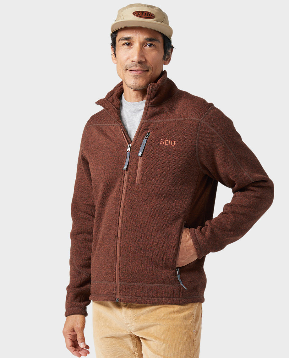 Stio cheapest Men's Wilcox Fleece Medium