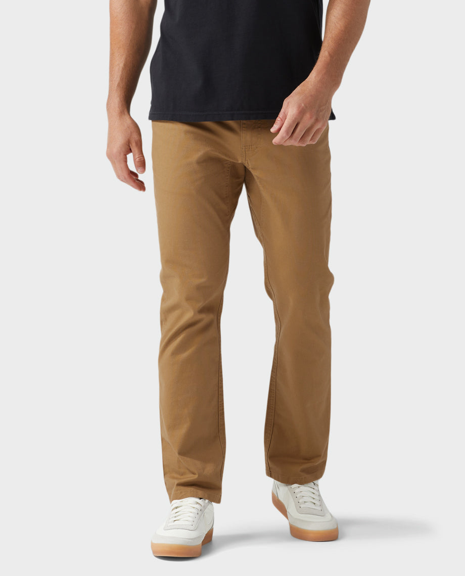 Stio Mens Rivet Canvas Pant in Barren Butte