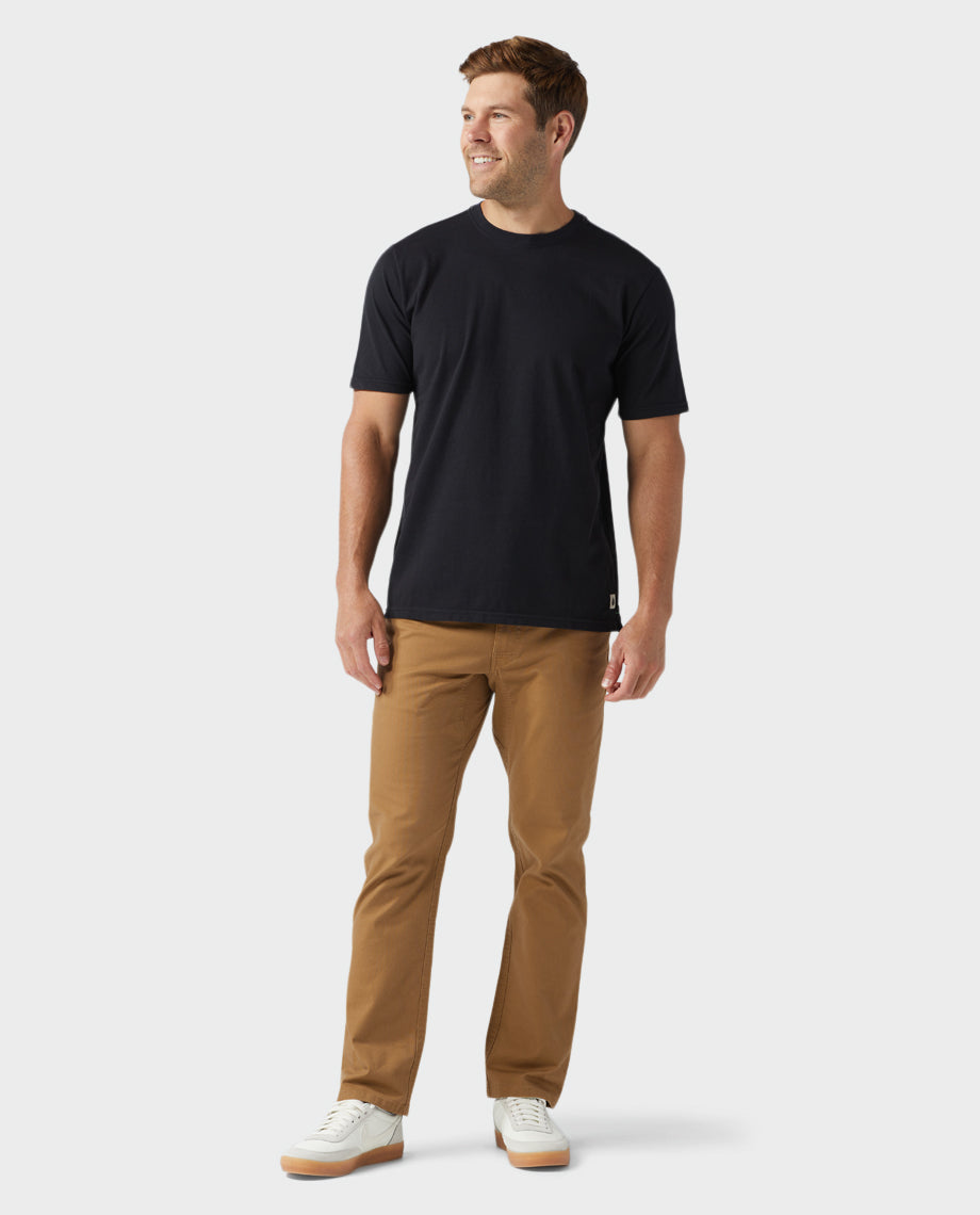 Stio Mens Rivet Canvas Pant in Barren Butte