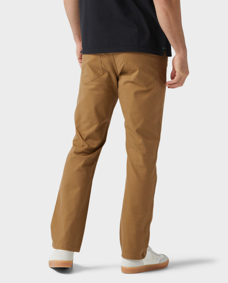 Stio Mens Rivet Canvas Pant in Barren Butte