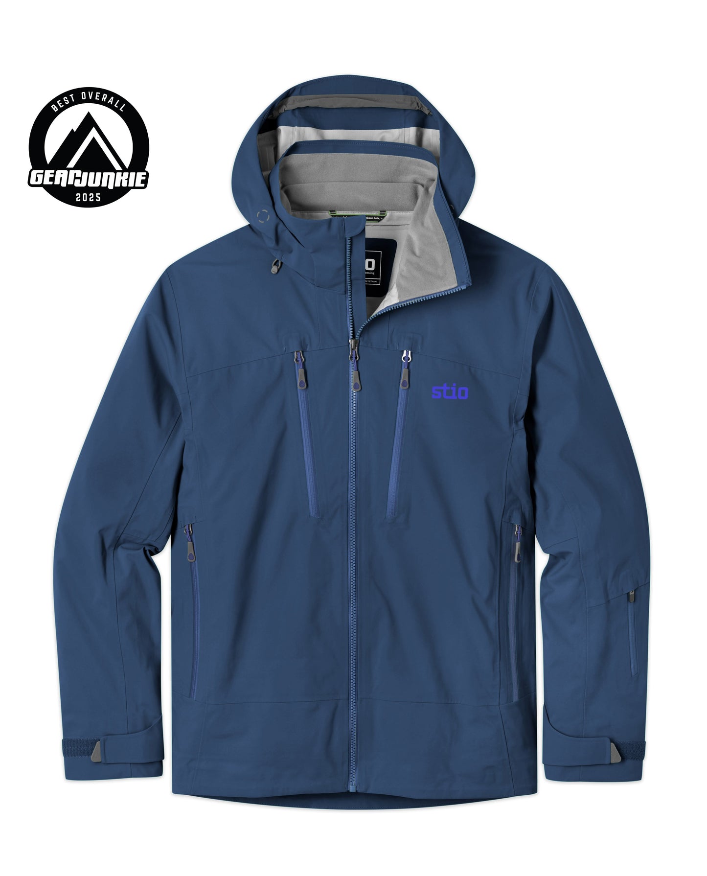 Stio Mens Environ Jacket in Mountain Shadow Navy