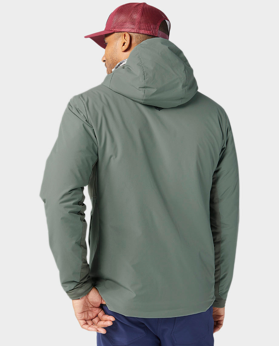 Stio Mens Fernos Insulated Jacket in Canyon Rock