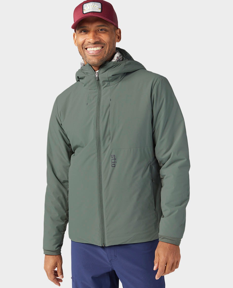 Stio Mens Fernos Insulated Jacket in Canyon Rock