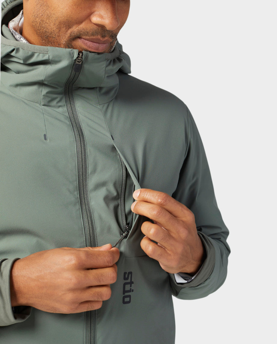 Stio Mens Fernos Insulated Jacket in Canyon Rock