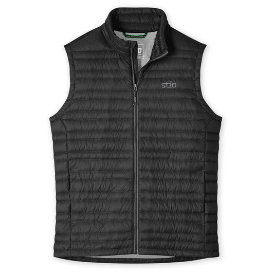 Stio Mens Pinion Down Vest in Abyss