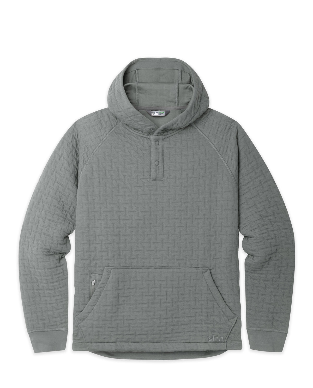 Stio Mens Keeline Hoodie in Castlerock