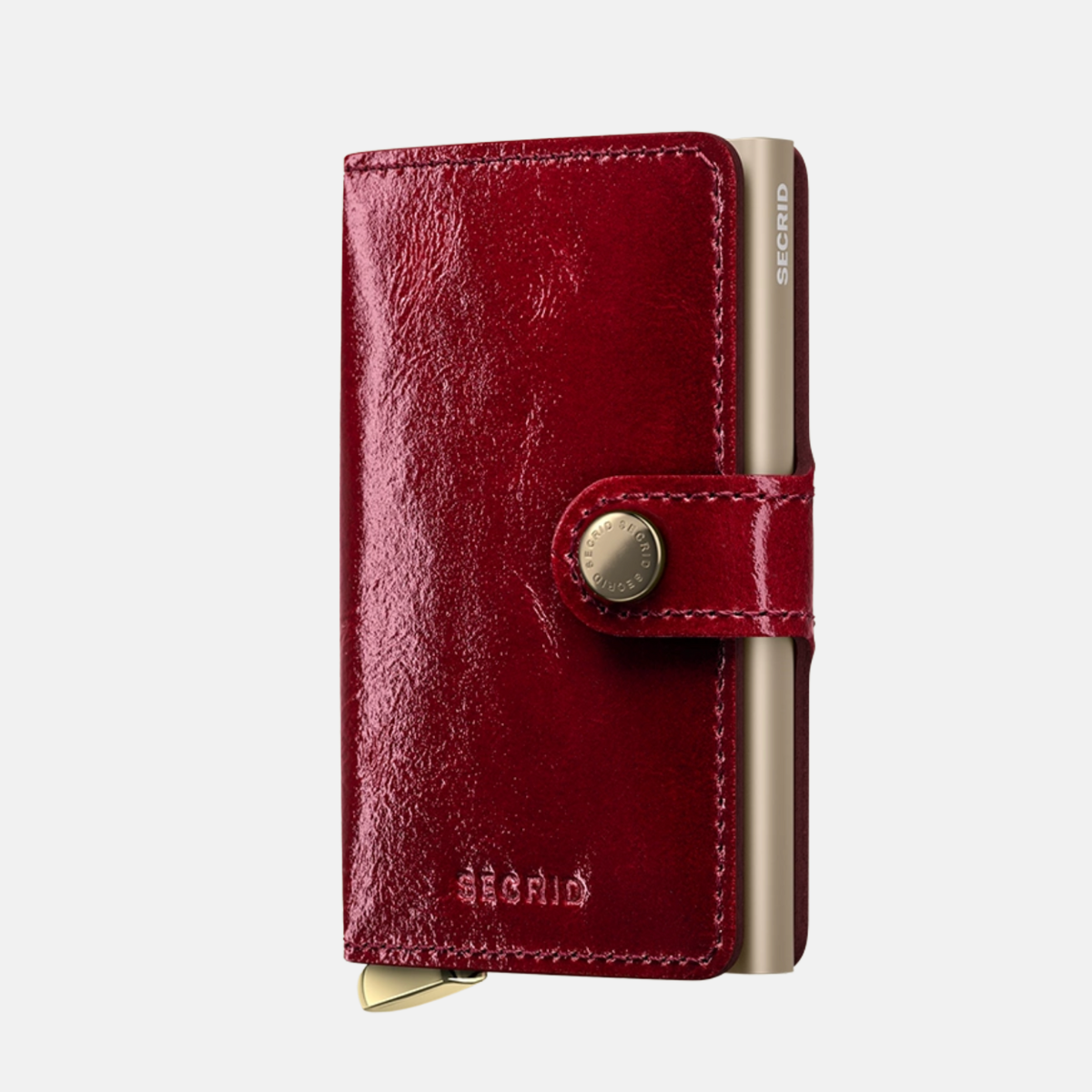 Secrid Premium Miniwallet in Naplak Red