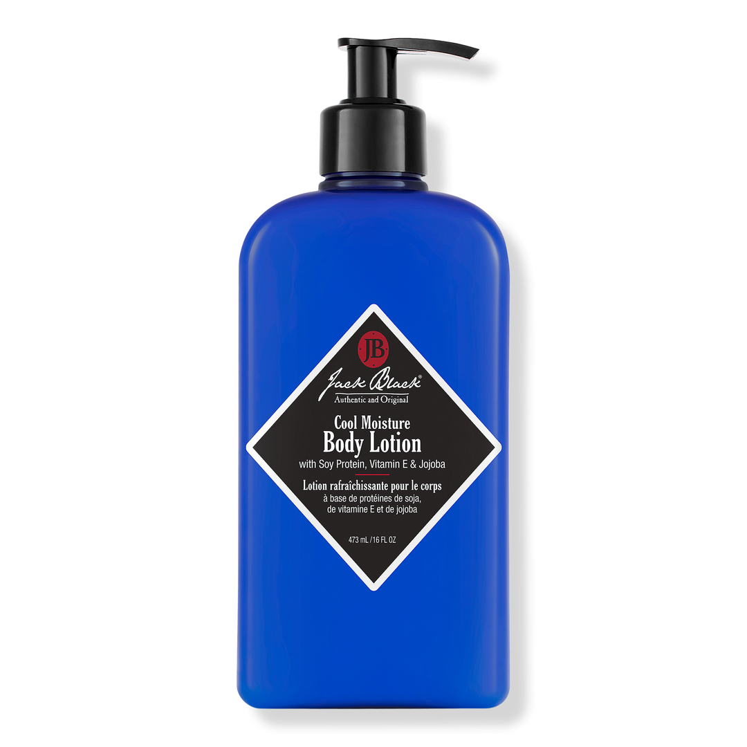 Jack Black 16 oz Cool Moisture Body Lotion with Soy Protein, Vitamin E & Jojoba