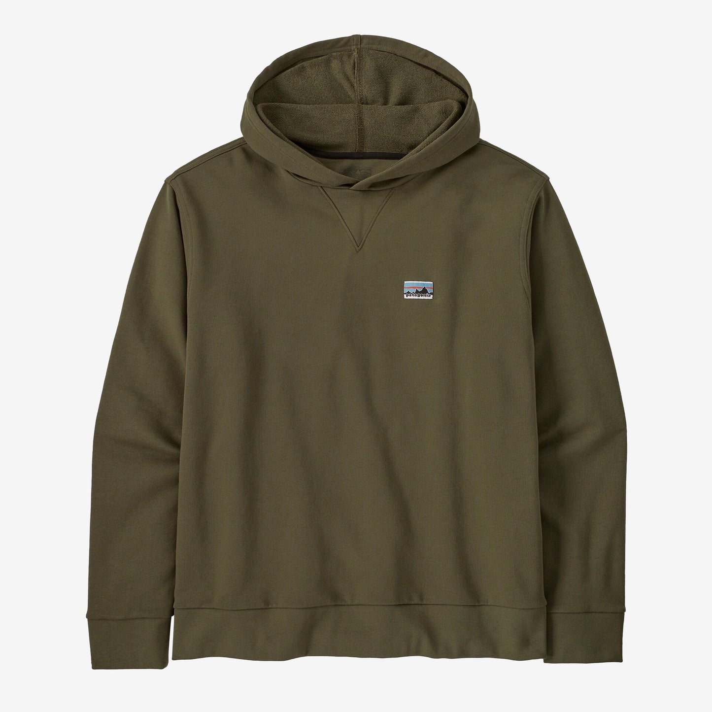 Patagonia Mens Daily Hoody Sweatshirt in Basin Green