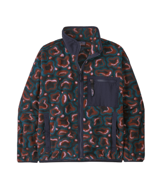 Womens Patagonia Synch Jacket in Soft Spirea: Dried Vanilla