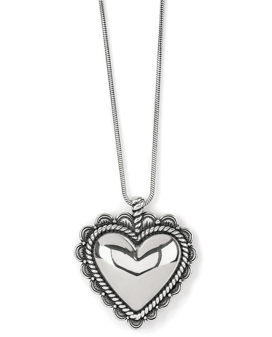 Womens Brighton Sonora Bold Heart Necklace