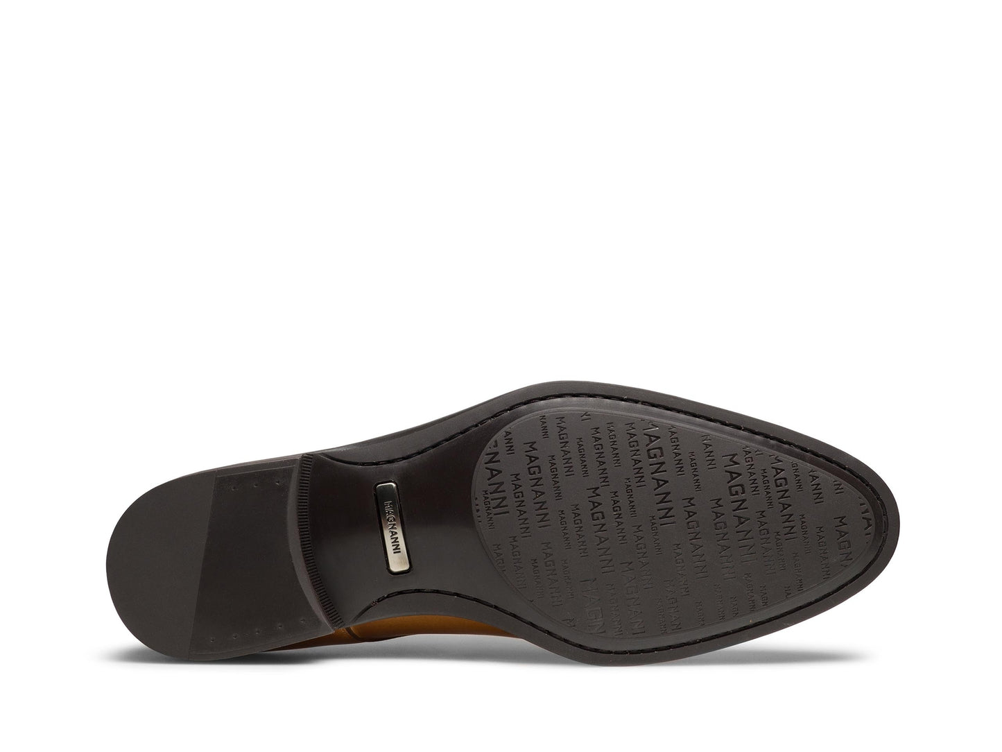Magnanni Harlan Cap Toe Derby Shoe in Tabaco