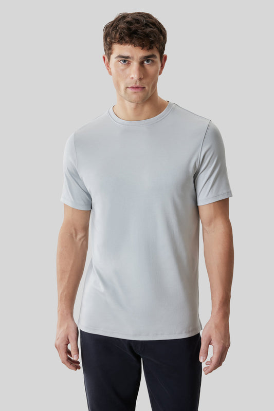 Robert Barakett Georgia Tee in Dove Grey