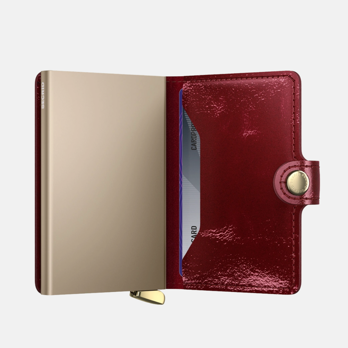 Secrid Premium Miniwallet in Naplak Red