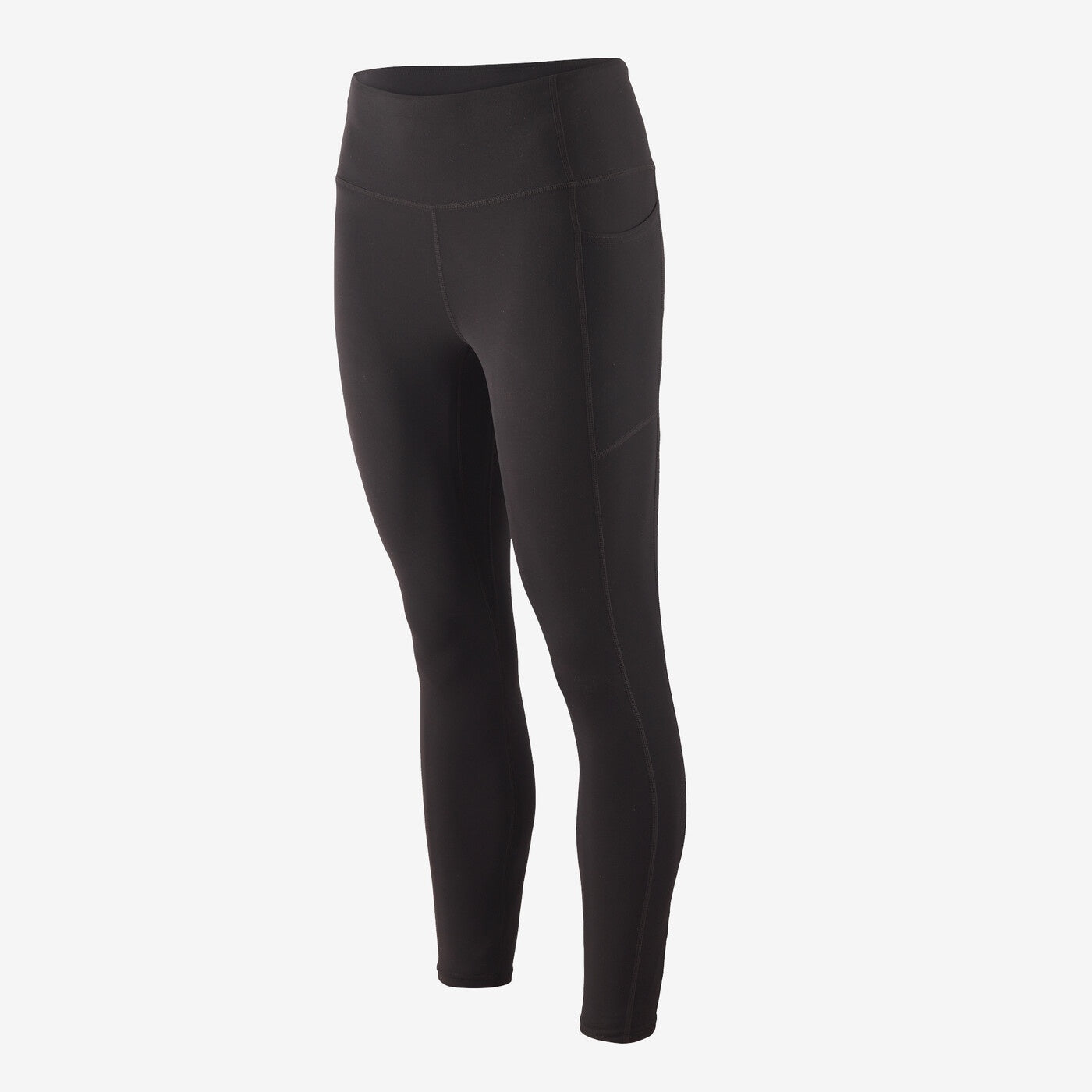 Womens Patagonia Maipo 7/8 Stash Tights in Black