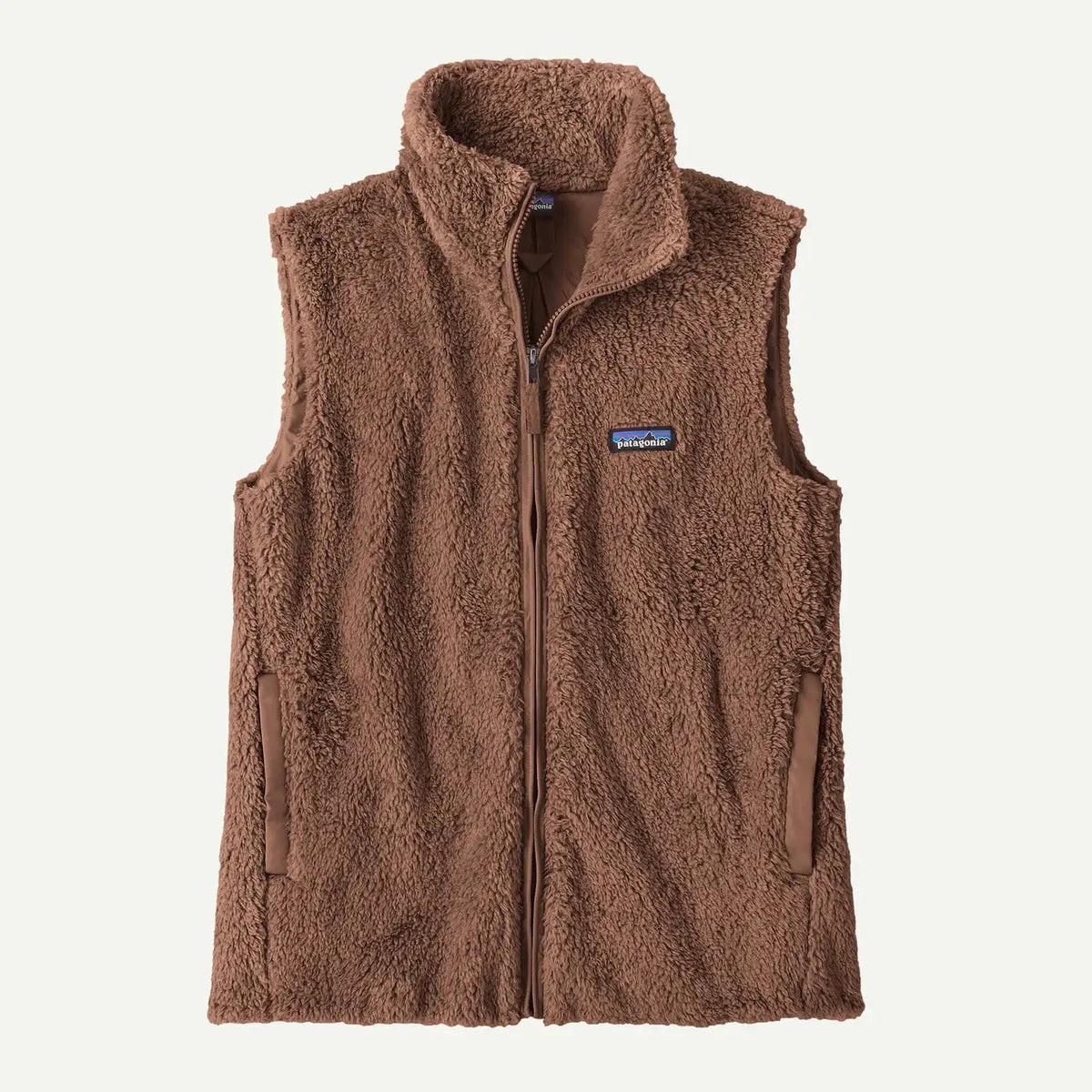 Womens Patagonia Los Gatos Vest in Berm Brown
