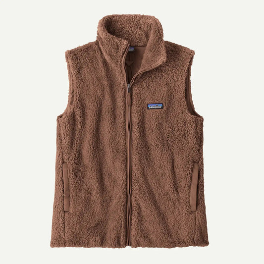 Womens Patagonia Los Gatos Vest in Berm Brown