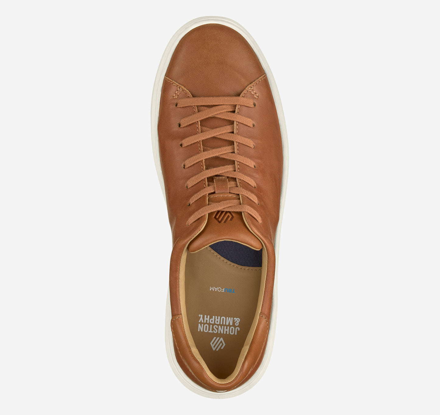 Johnston & Murphy Anders Lace to Toe in Tan