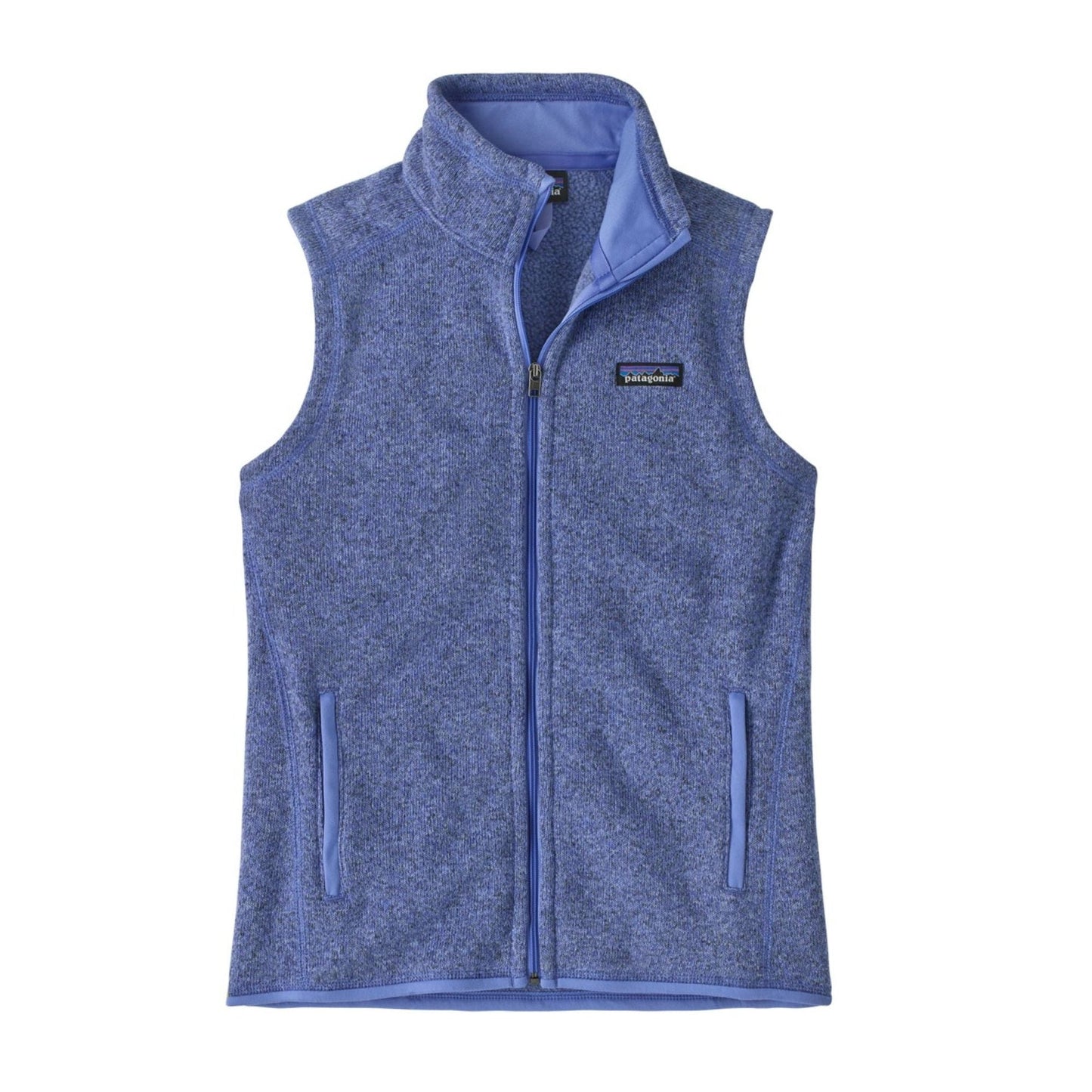Womens Patagonia Better Sweater Vest in Diver Blue