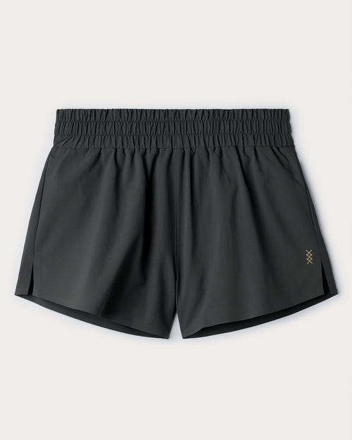 Womens Rhone Mirage Lined Short in Black