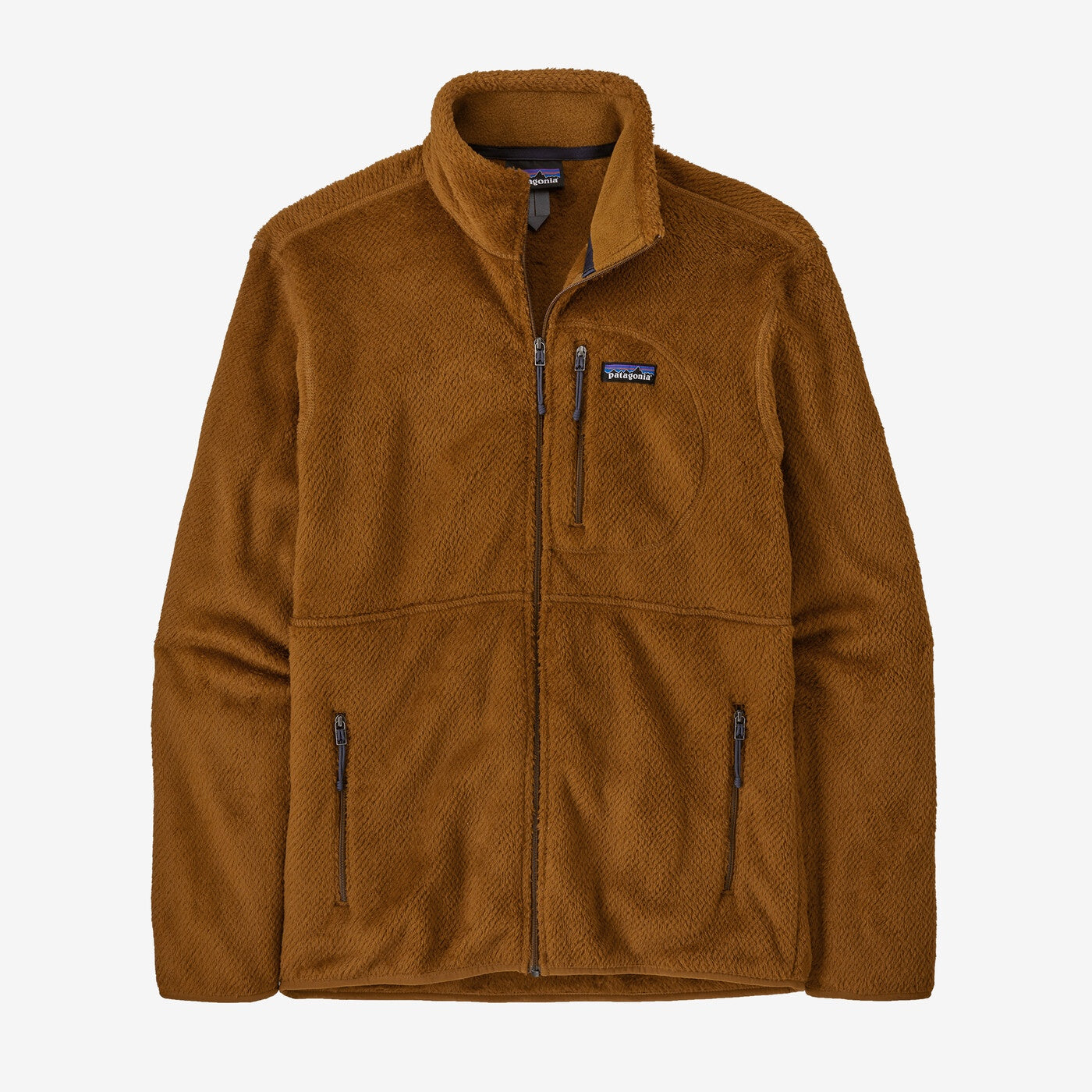 Patagonia Mens Re-Tool Jacket in Shelter Brown