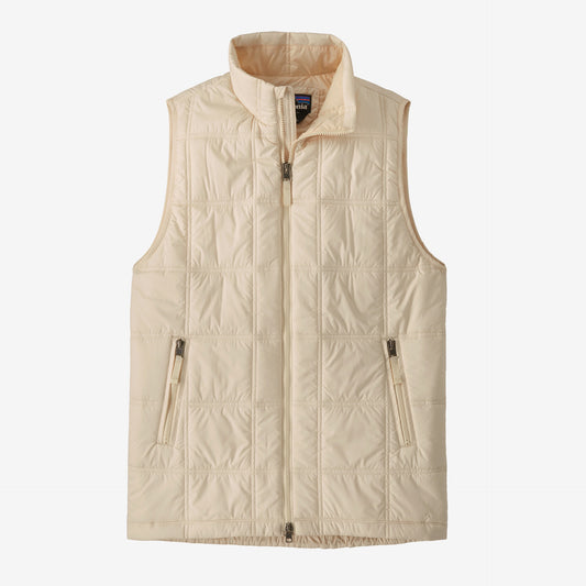 Womens Patagonia Lost Canyon Vest in Natural