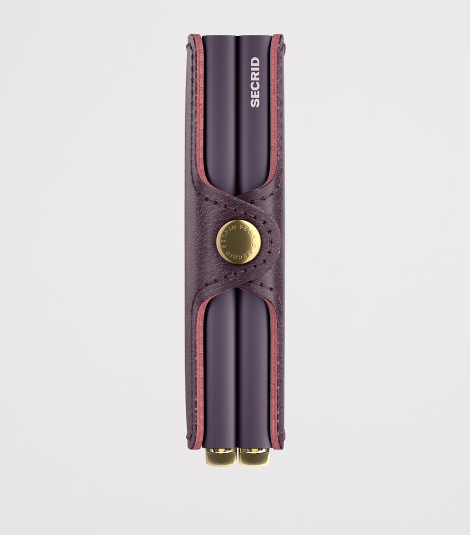 Secrid Premium Twinwallet in Basco Bordeaux