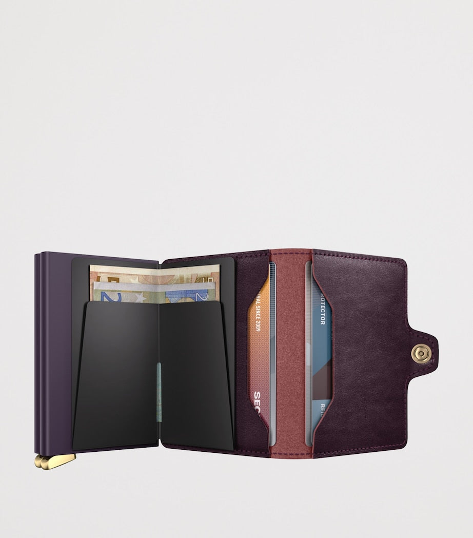 Secrid Premium Twinwallet in Basco Bordeaux