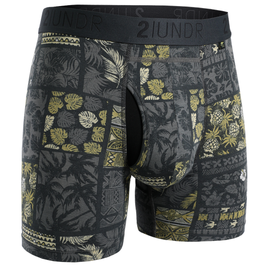 2 UNDR Swing Shift 6" Boxer Brief in Tonga