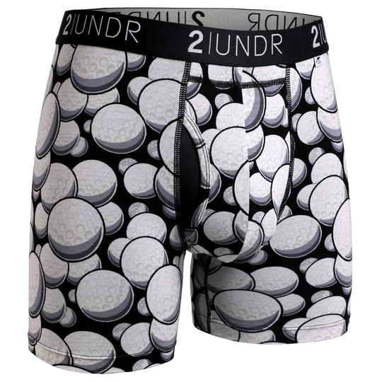 2 UNDR Swing Shift 6" Boxer Brief in Ballsey