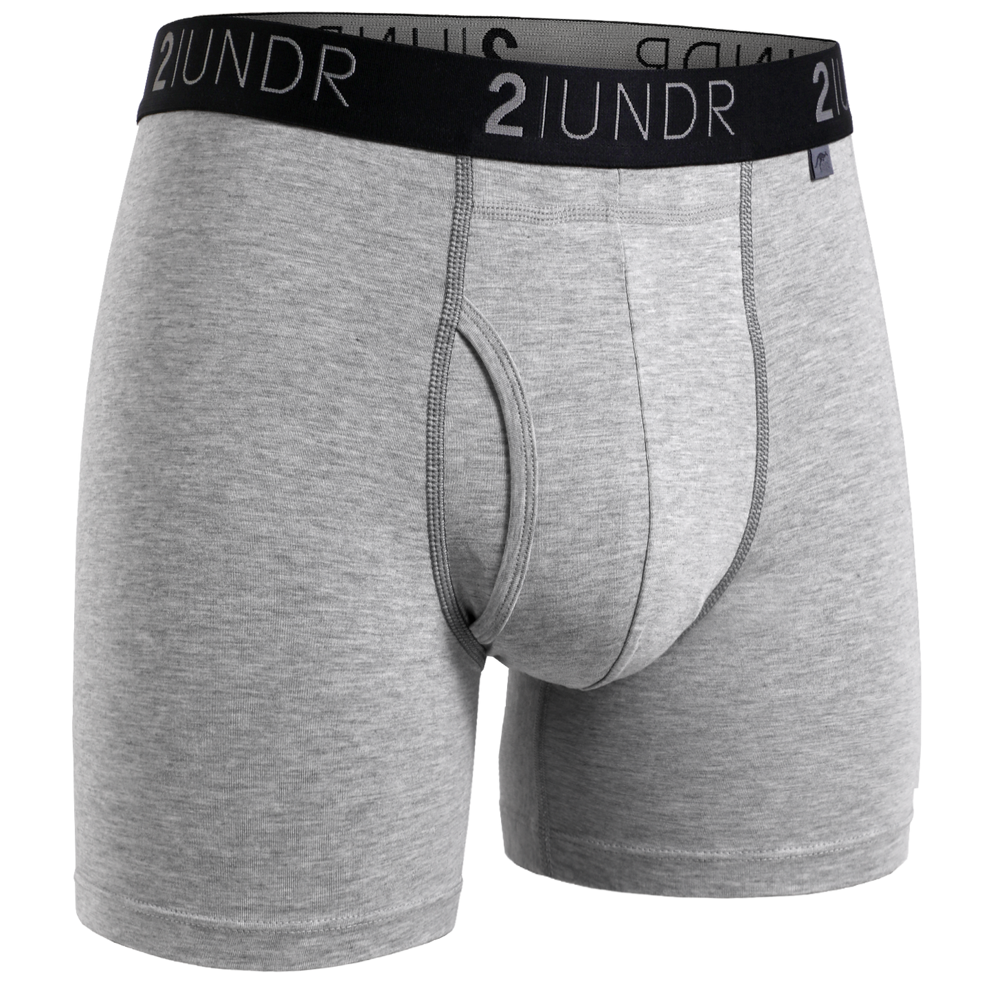 2 UNDR Swing Shift 6" Boxer Brief in Diamond