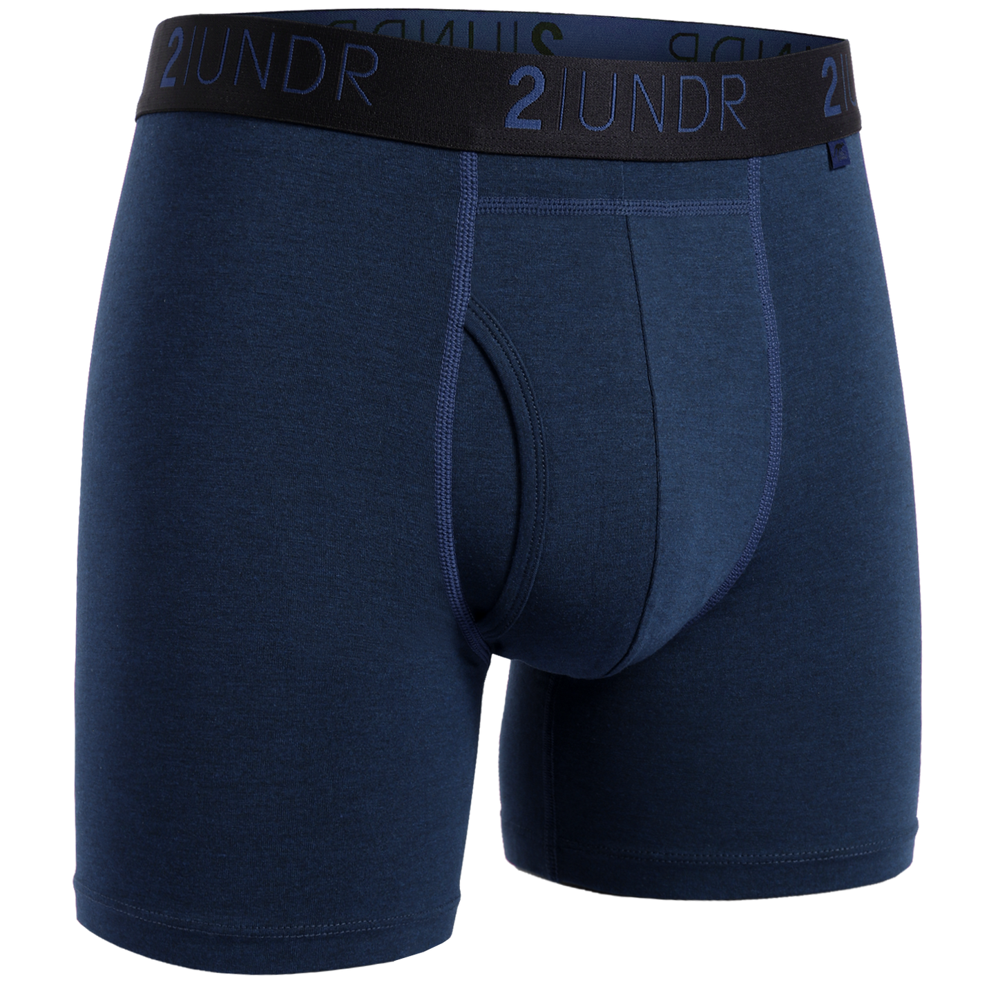 2 UNDR Swing Shift 6" Boxer Brief in Sapphire