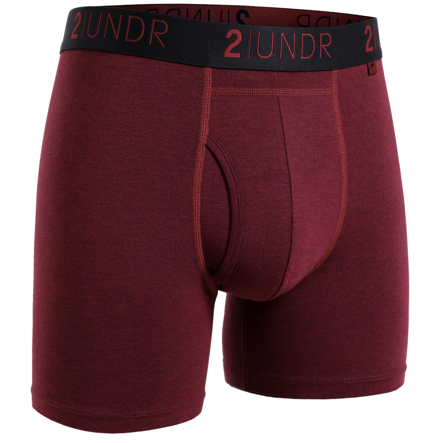 2 UNDR Swing Shift 6" Boxer Brief in Ruby