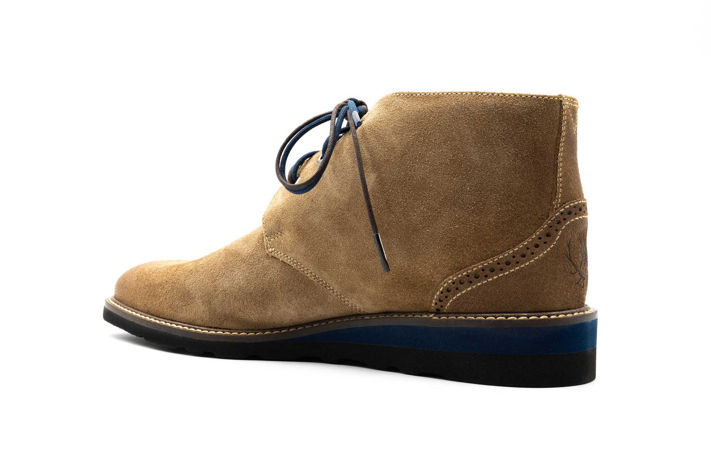 Martin Dingman Blue Ridge Suede Chukka - Khaki