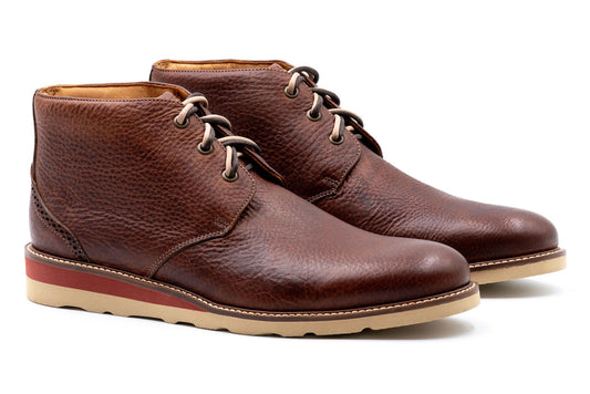 Martin Dingman Bull Ridge Royal Bullhide Chukka Boot in Chestnut