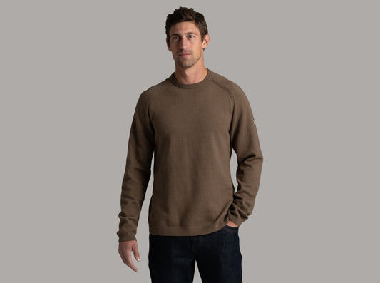 Kuhl Mens Alibi Sweater in Kanteen