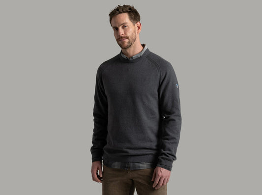 Kuhl Mens Alibi Sweater in Storm Blue