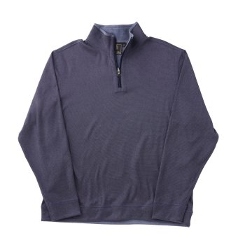 F/X Fusion Reversible Quarter Zip in Navy