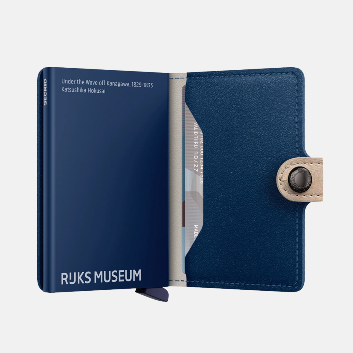 Secrid Miniwallet in Art Wave Leather