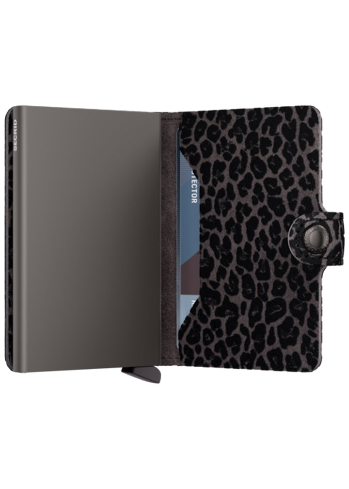 Secrid Miniwallet Leo in Grey