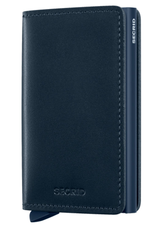 Secrid Original Slim Wallet in Navy/Navy