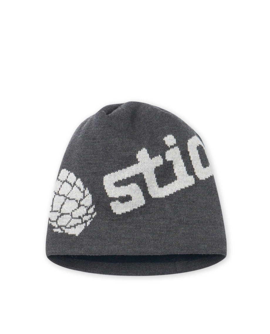 Womens Stio Beanie in Raven