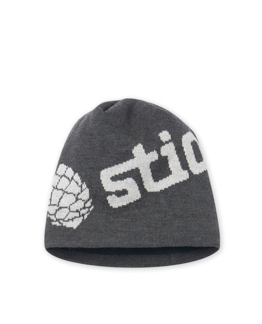Womens Stio Beanie in Raven