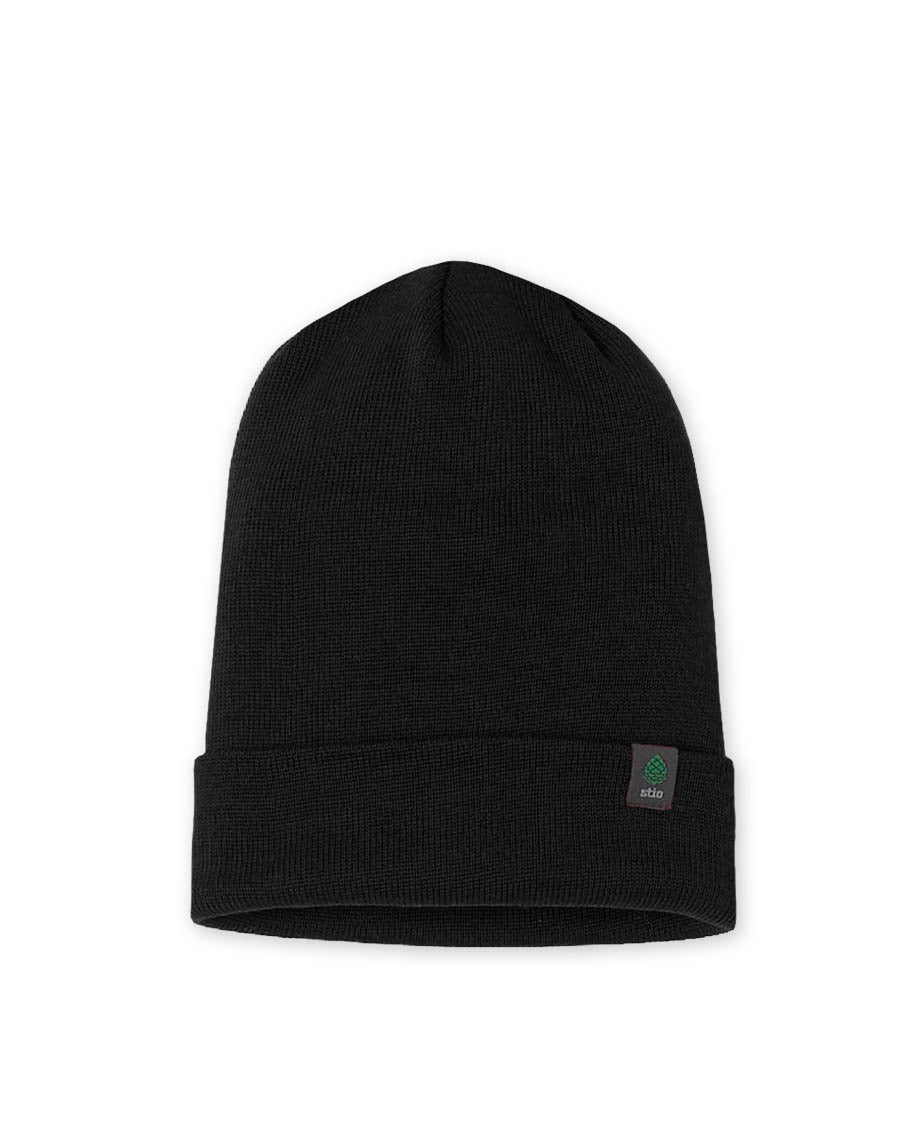 Womens Stio Mizpah Cuffed Beanie in Abyss