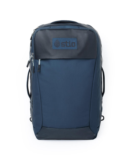 Stio Mens Basin XT Travel Pack 45L in Mountain Shadow