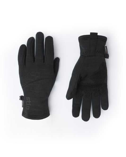 Stio Mens Glide Power Stretch Glove in Abyss