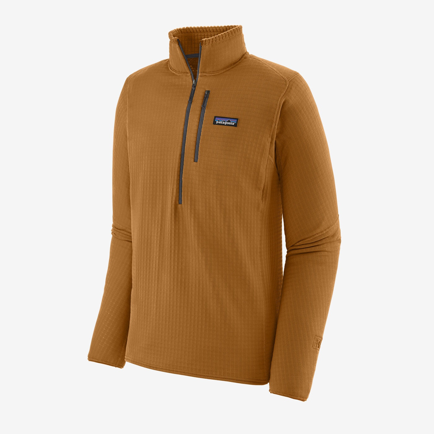 Patagonia Mens R1 Pullover in Raptor Brown