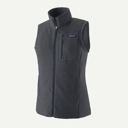 Womens Patagonia R1 Air Vest in Smoulder Blue