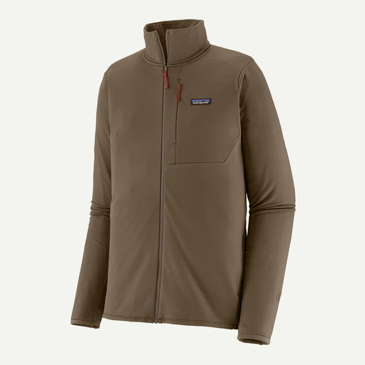 Patagonia Men R1 Thermal Jacket in Marlow Brown