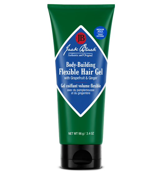 Jack Black Body-Building Hair Gel with Grapefruit & Ginger